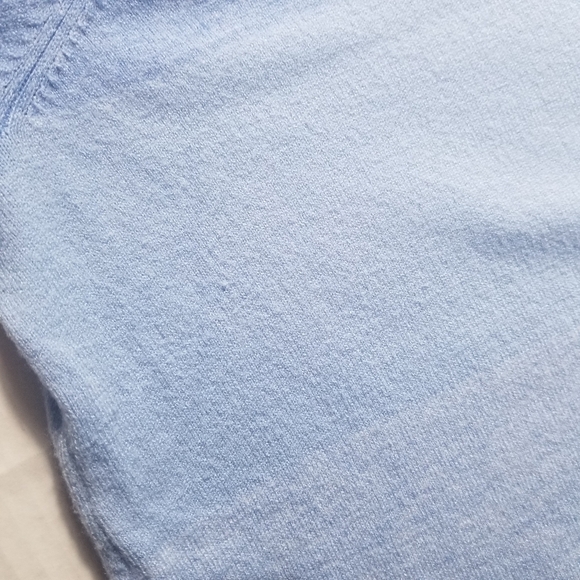 CROFT & BARROW BLUE SWEATER SIZE XL - Picture 13 of 14